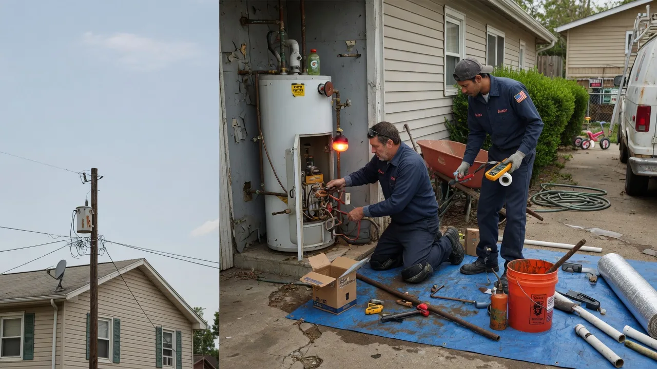 Leak Detection in Reevesville, SC near me